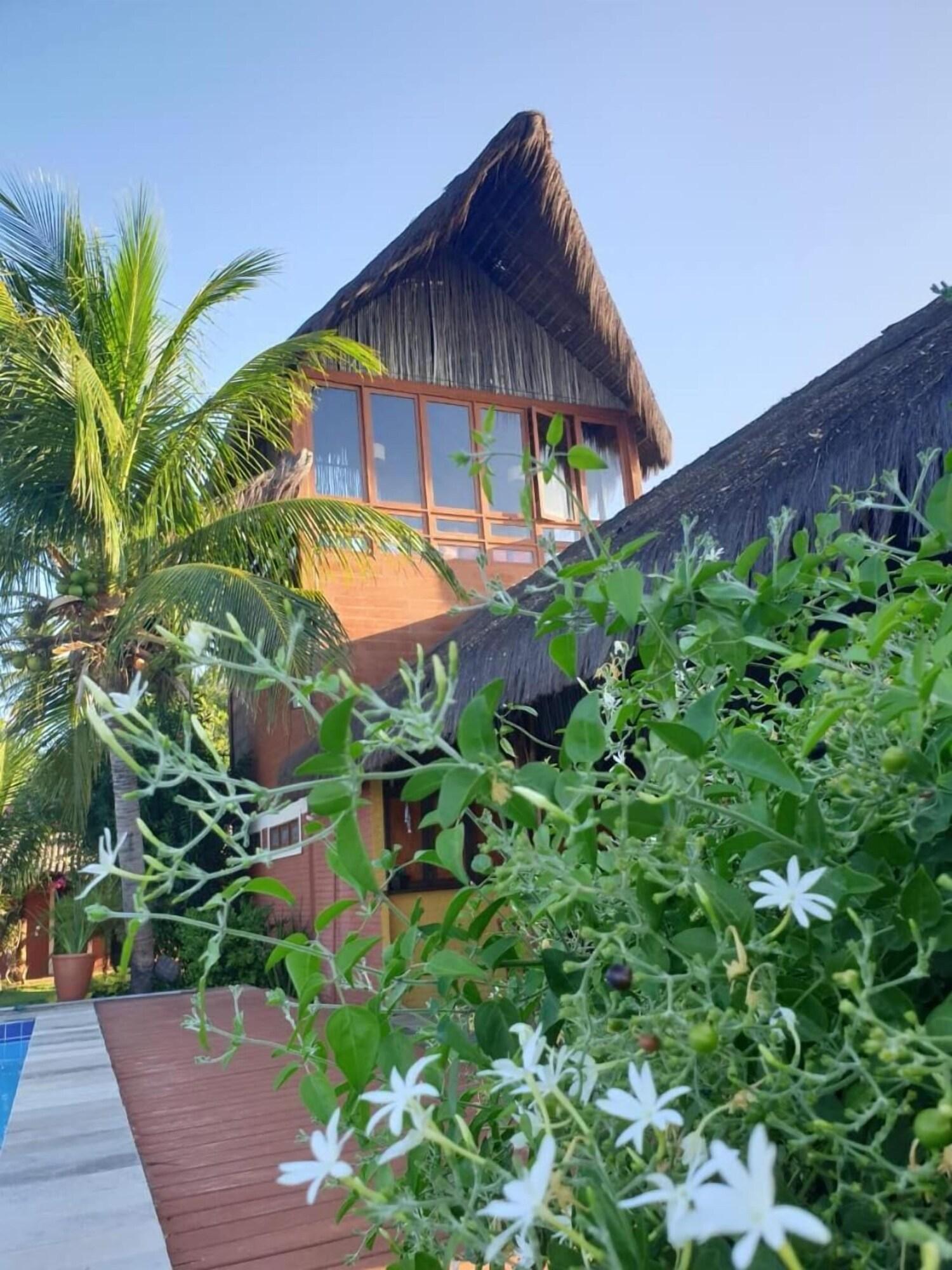 Vista Exterior Pousada Peixe Galo