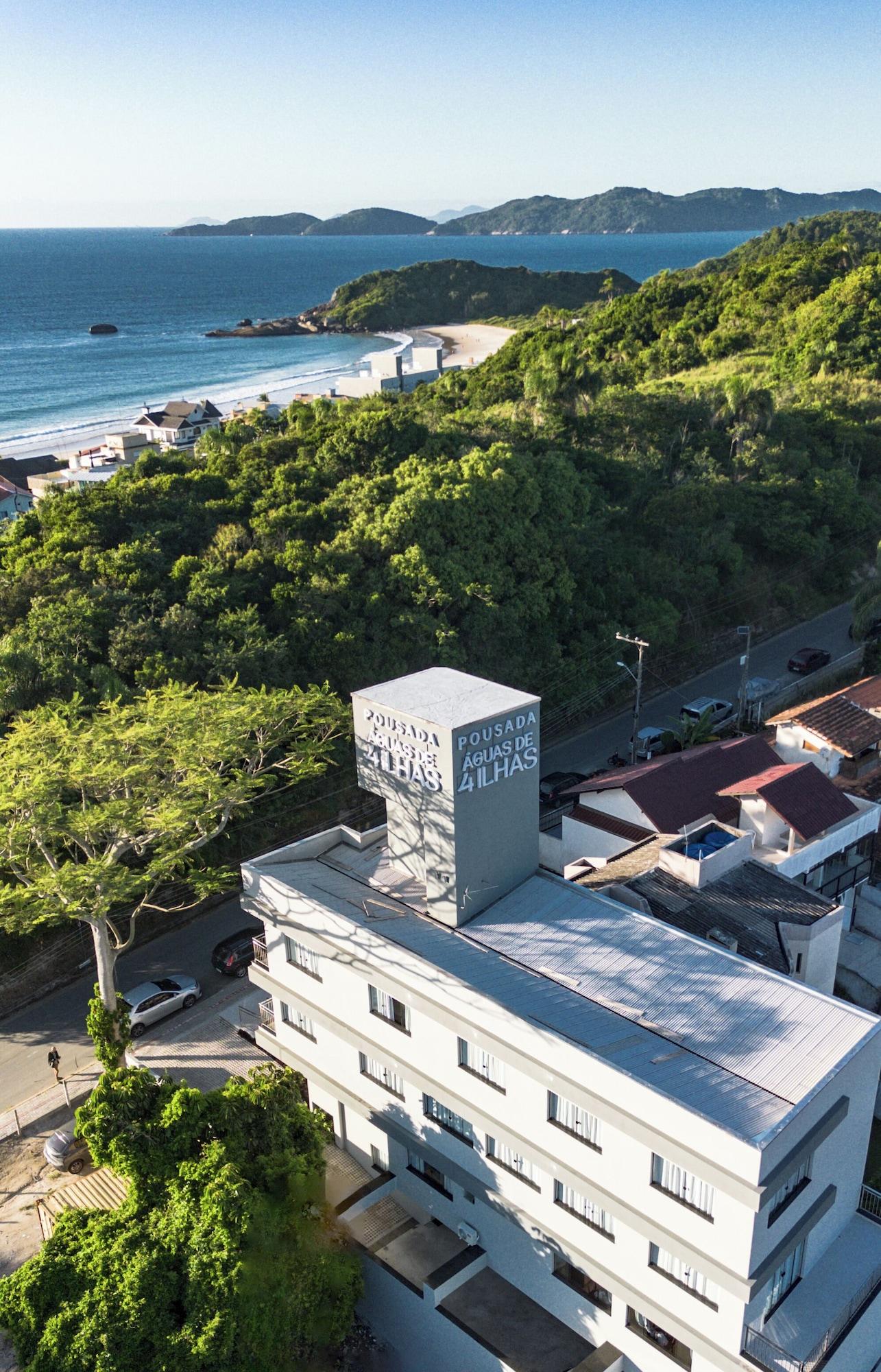 Vista Exterior Pousada Águas de 4 Ilhas