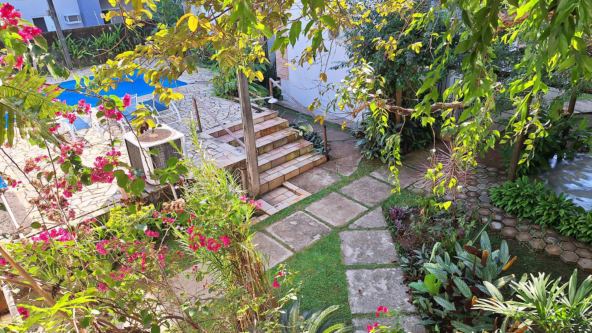 Corredores / Escaleras Pousada Omnimare