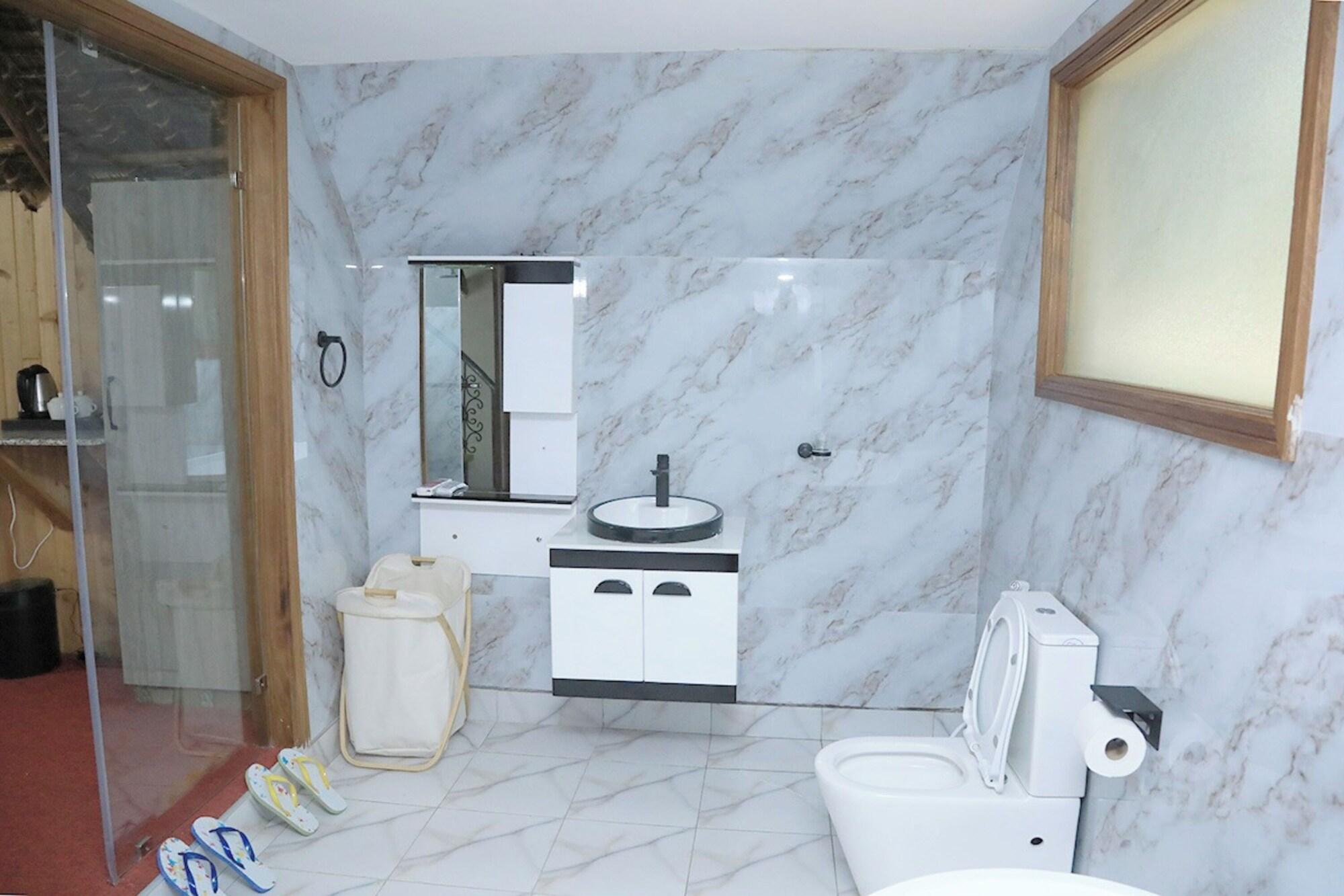 Equipamiento de Habitación The Giraffe Cottage