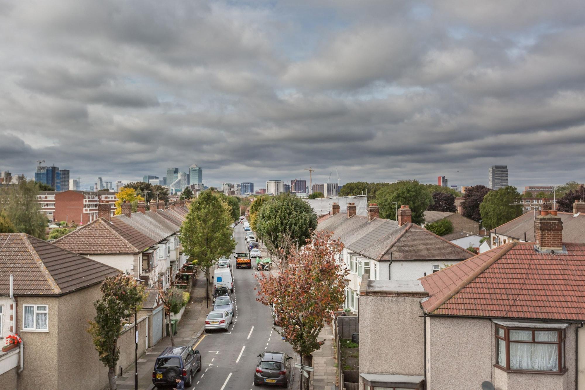 Vista Exterior Prince Regent Hotel Excel London