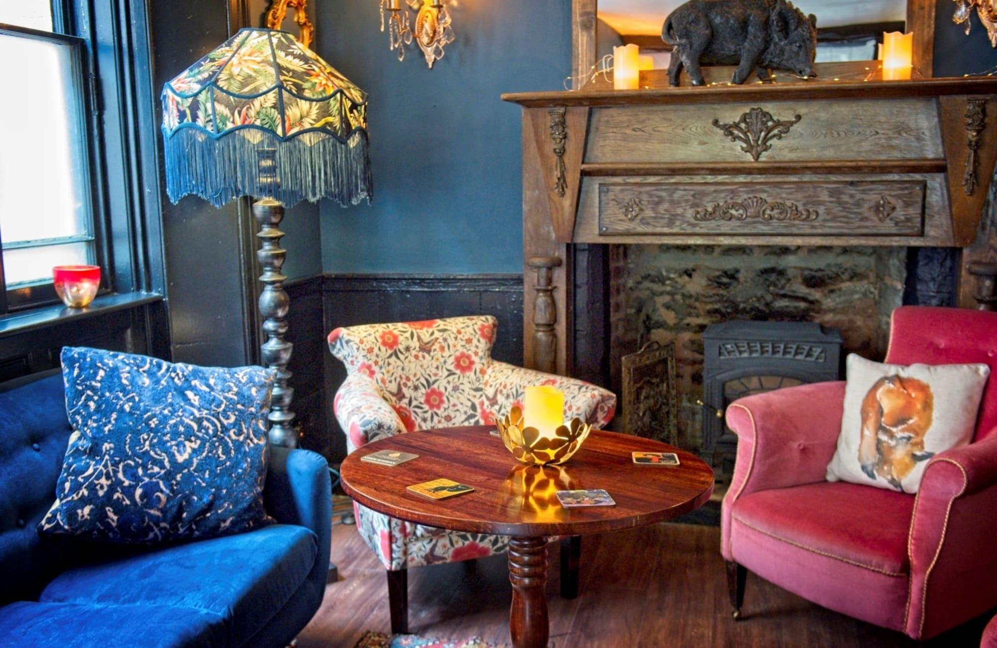 Bar/Salón The Old Vicarage