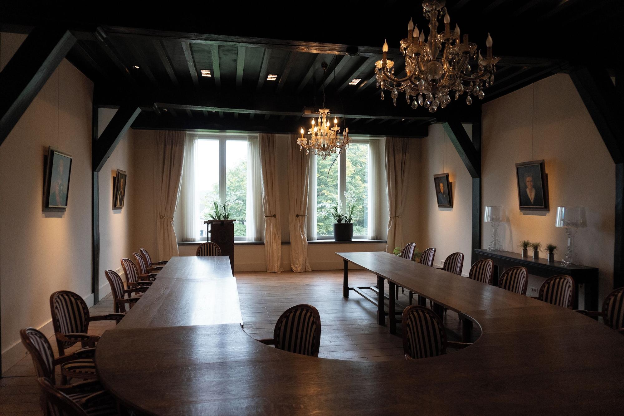 Sala de Reuniones Stadshotel Geertruidenberg