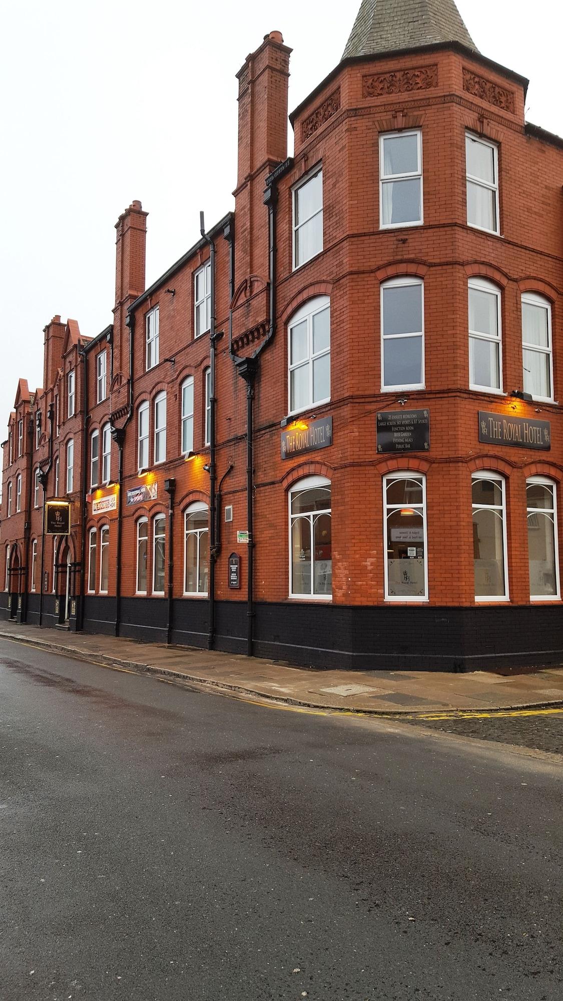 Vista Exterior The Royal Hotel