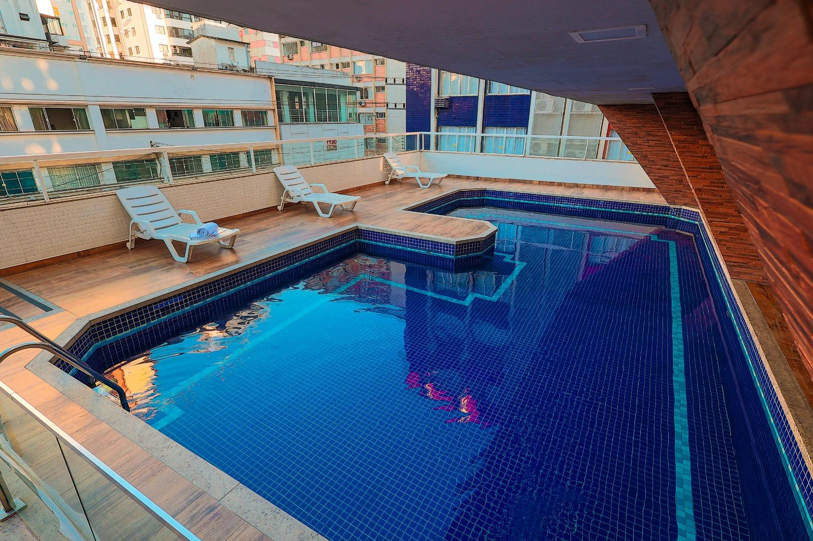 Vista Piscina Hotel dos Açores