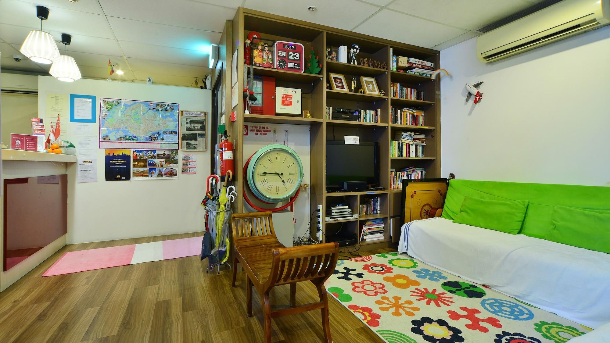 Vista Lobby River City Inn - Hostel