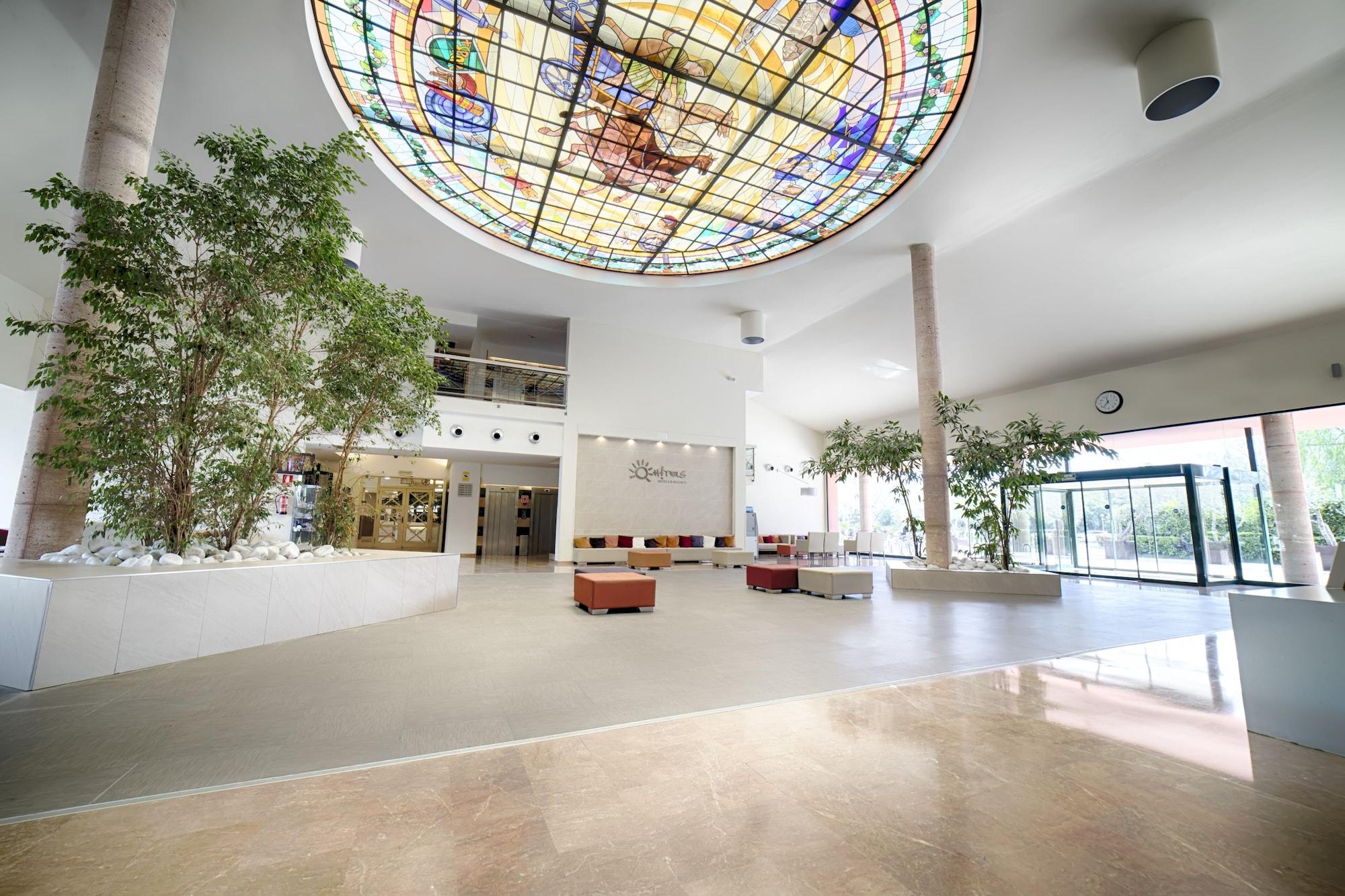 Vista Lobby Ohtels Vila Romana