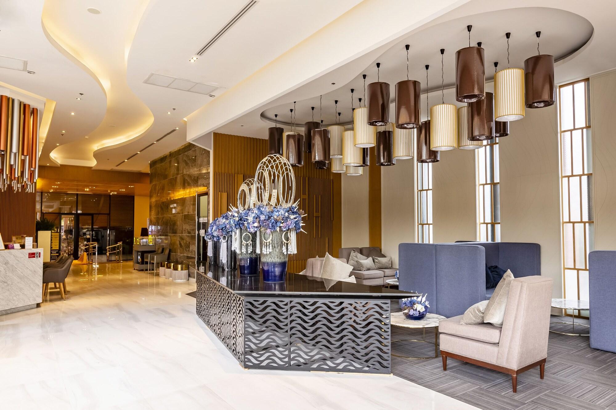 Vista Lobby Anta Residence Self-sevice Apartment