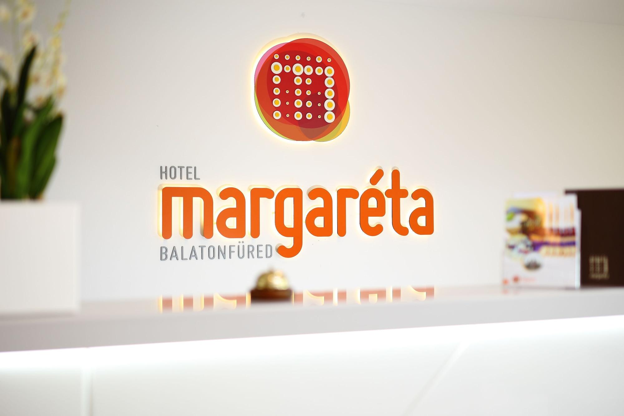 Vista Lobby Margareta Hotel
