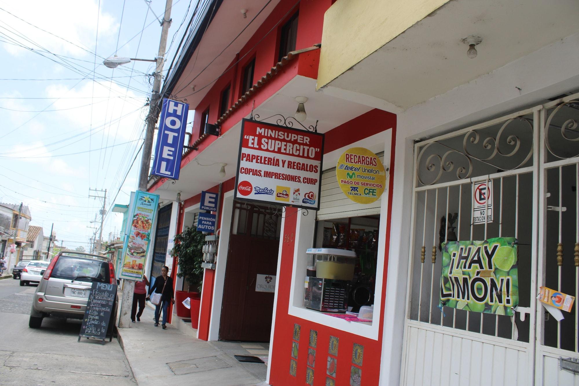 Vista Exterior Hotel Boutique La Orquidea