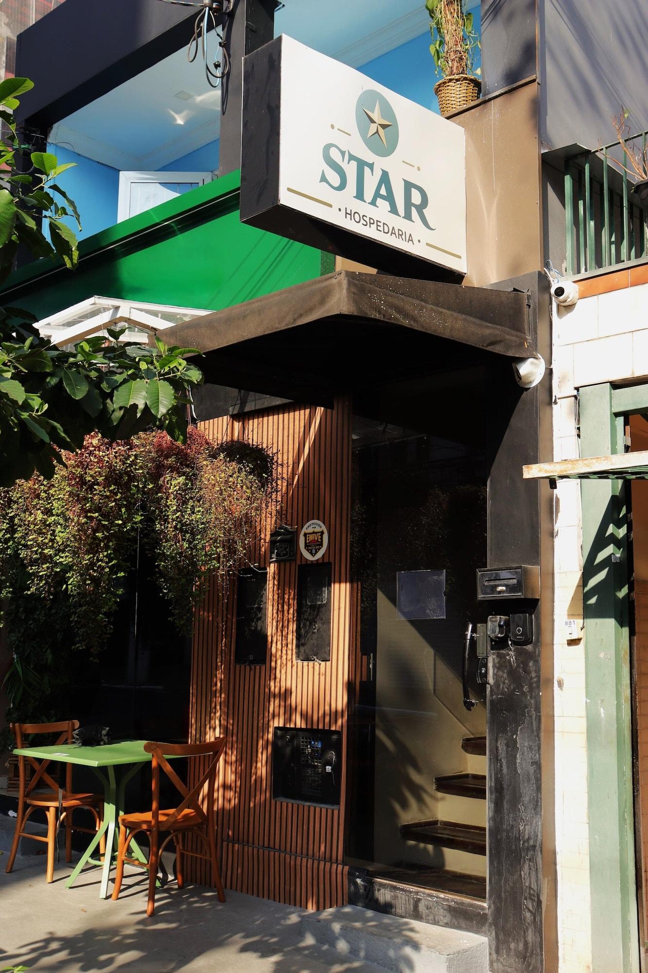 Vista Lobby Star Hospedaria