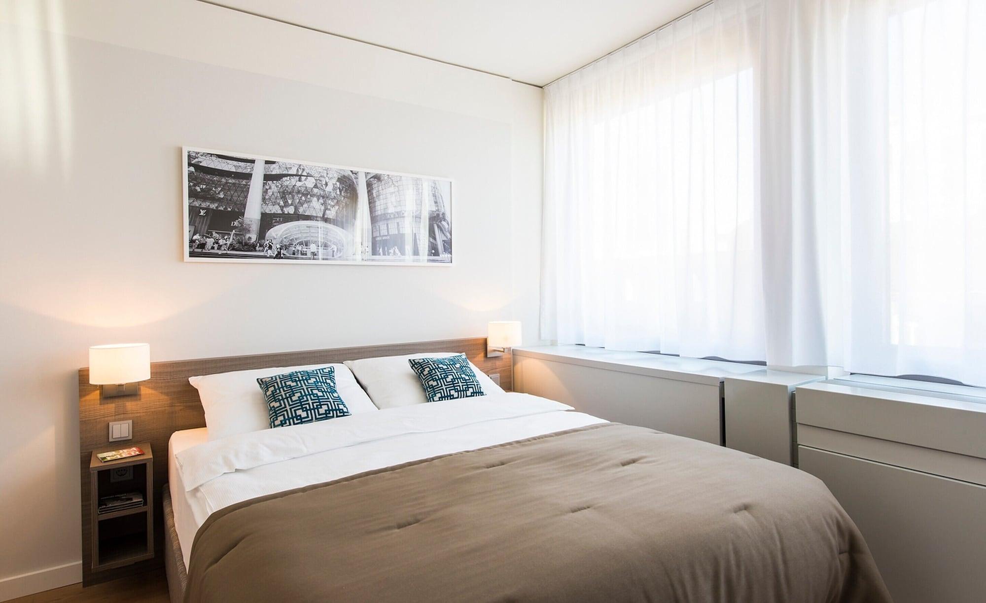 Habitación Brera Serviced Apartments Frankfurt Oper