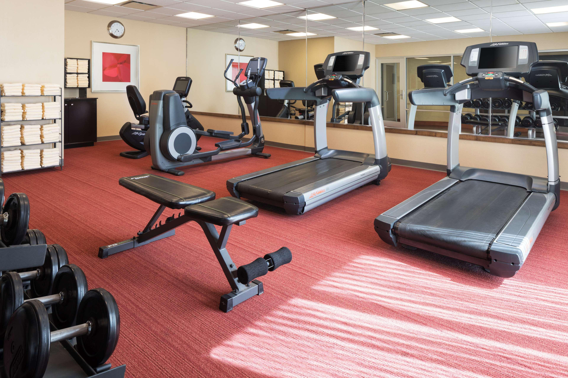 Gimnasio Hyatt Place South Bend / Mishawaka