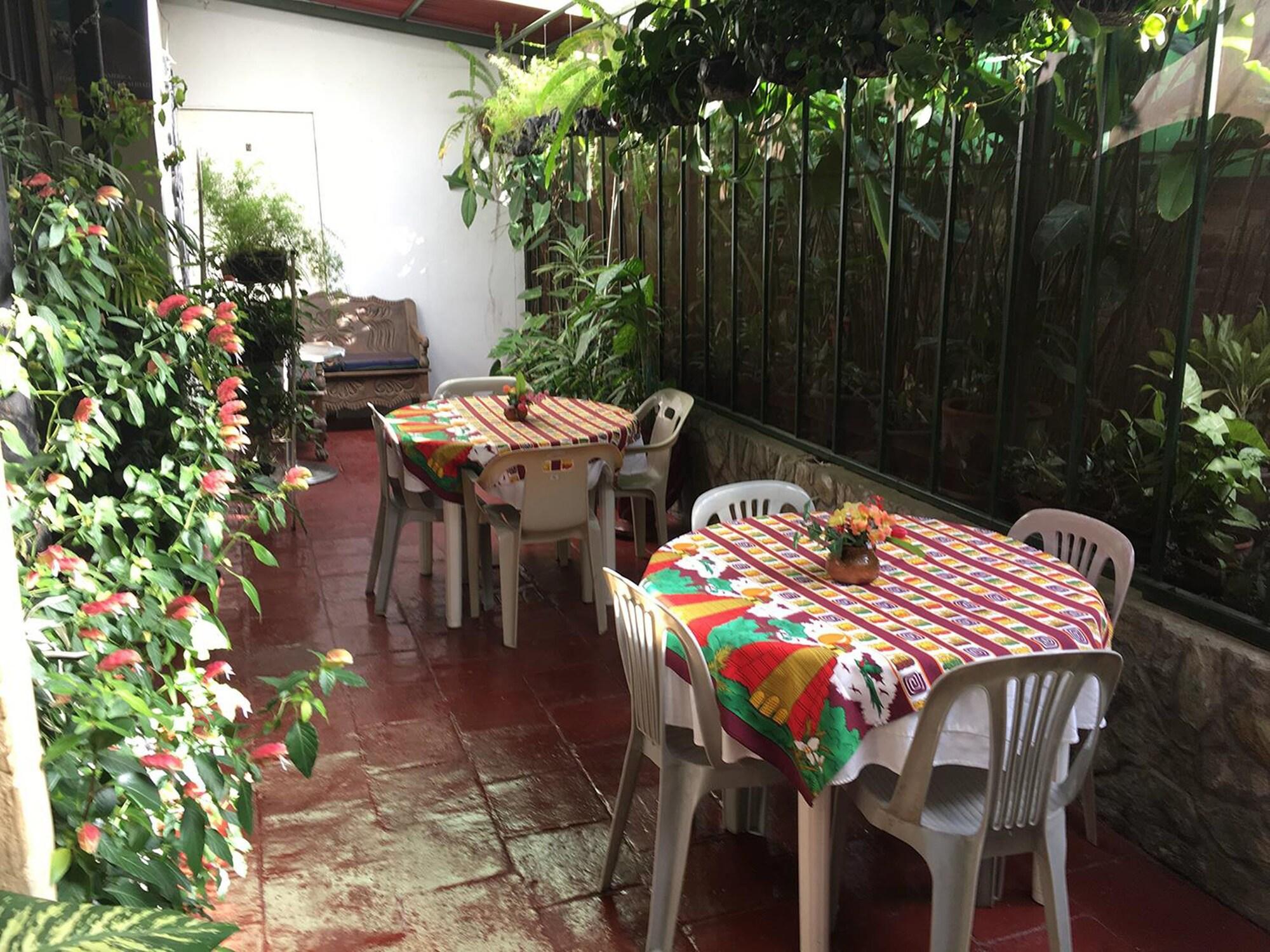 Restaurant Hotel Mi casa Guatemala