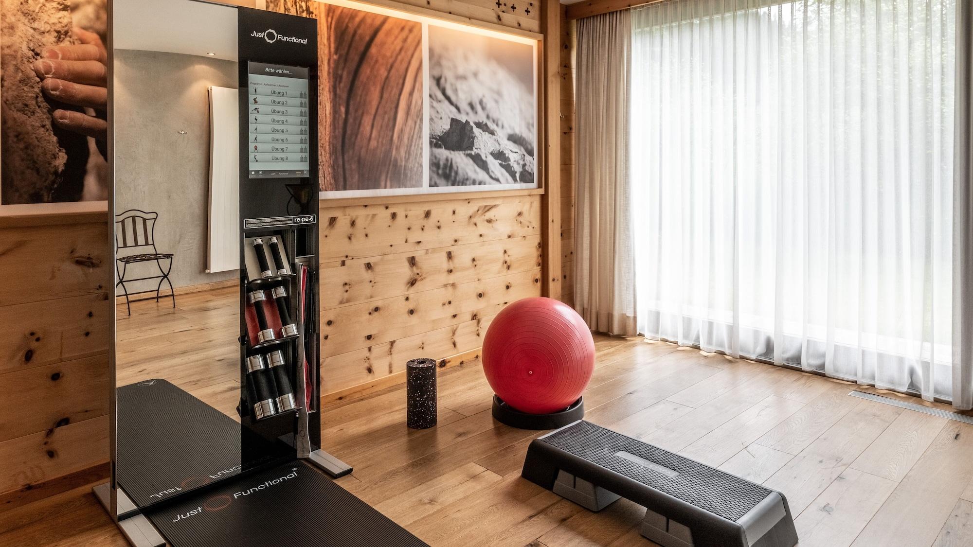 Gimnasio Romantik Hotel Santer