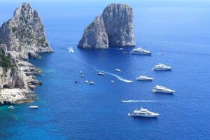 Activity - Ferry Between Naples & Capri
