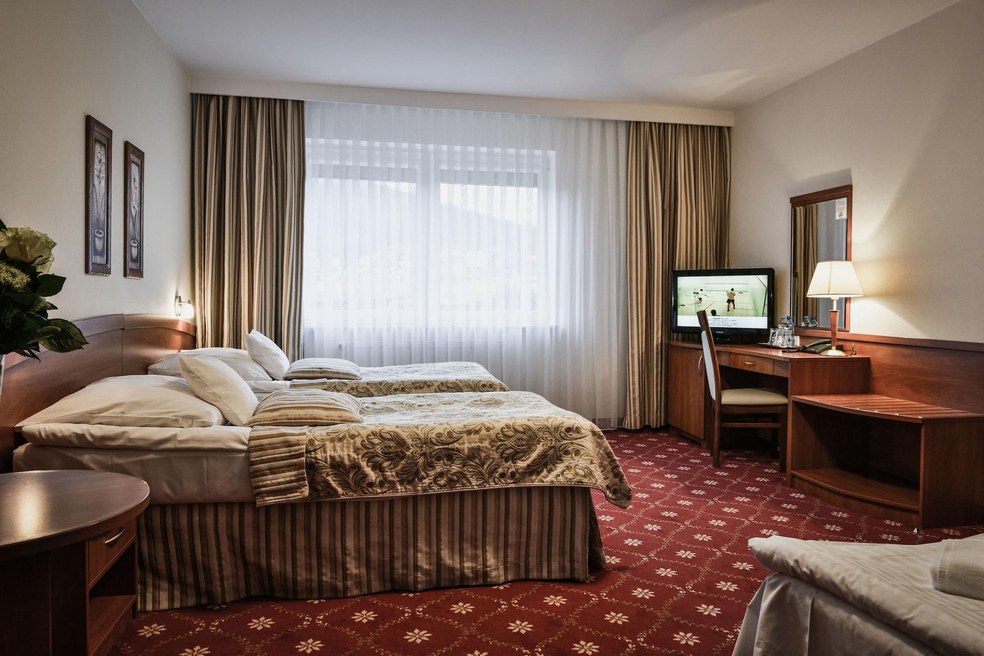 Habitación Hotel SPA Faltom Gdynia Rumia