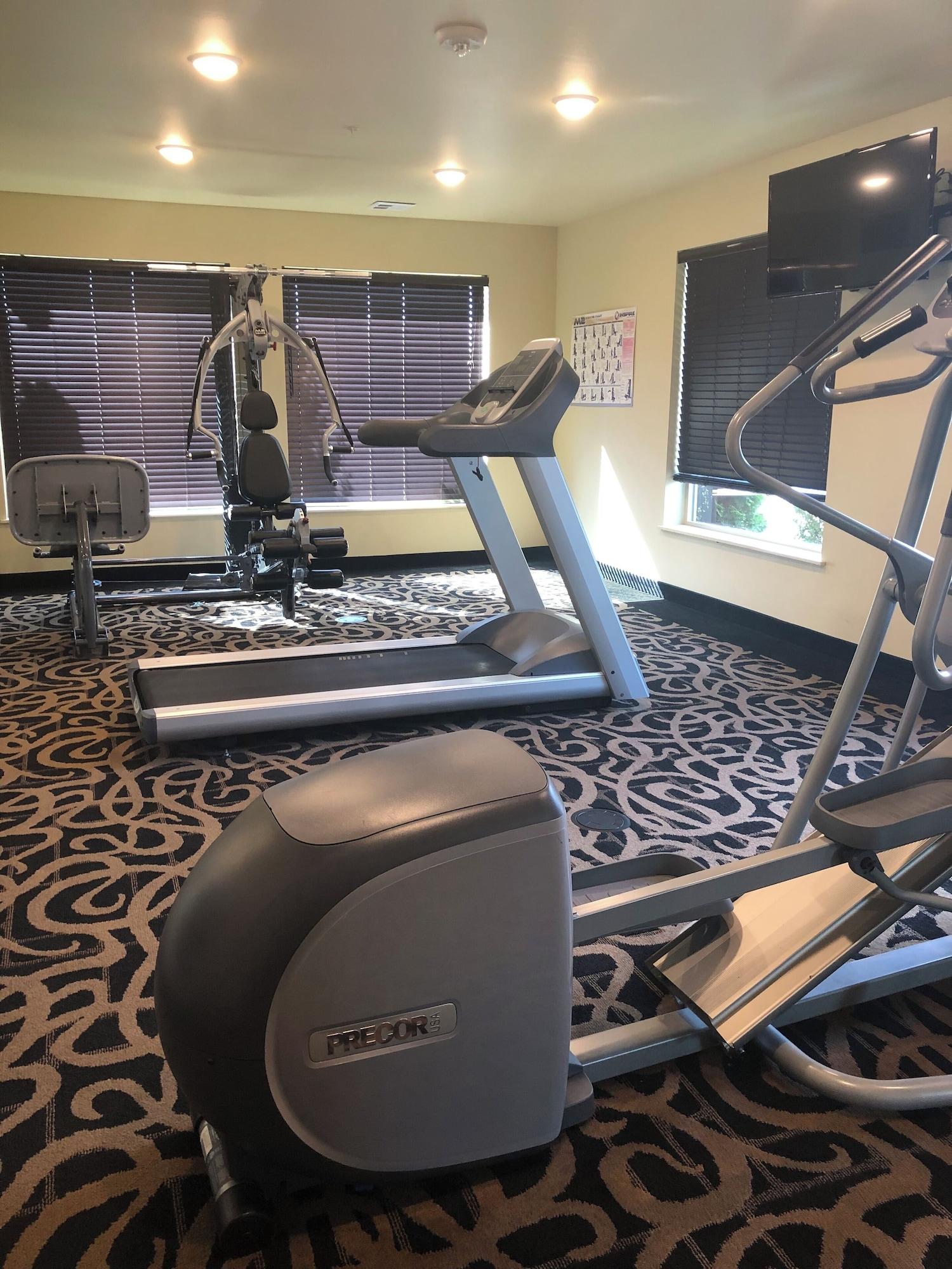 Gimnasio Aspen Suites Hotel Sitka