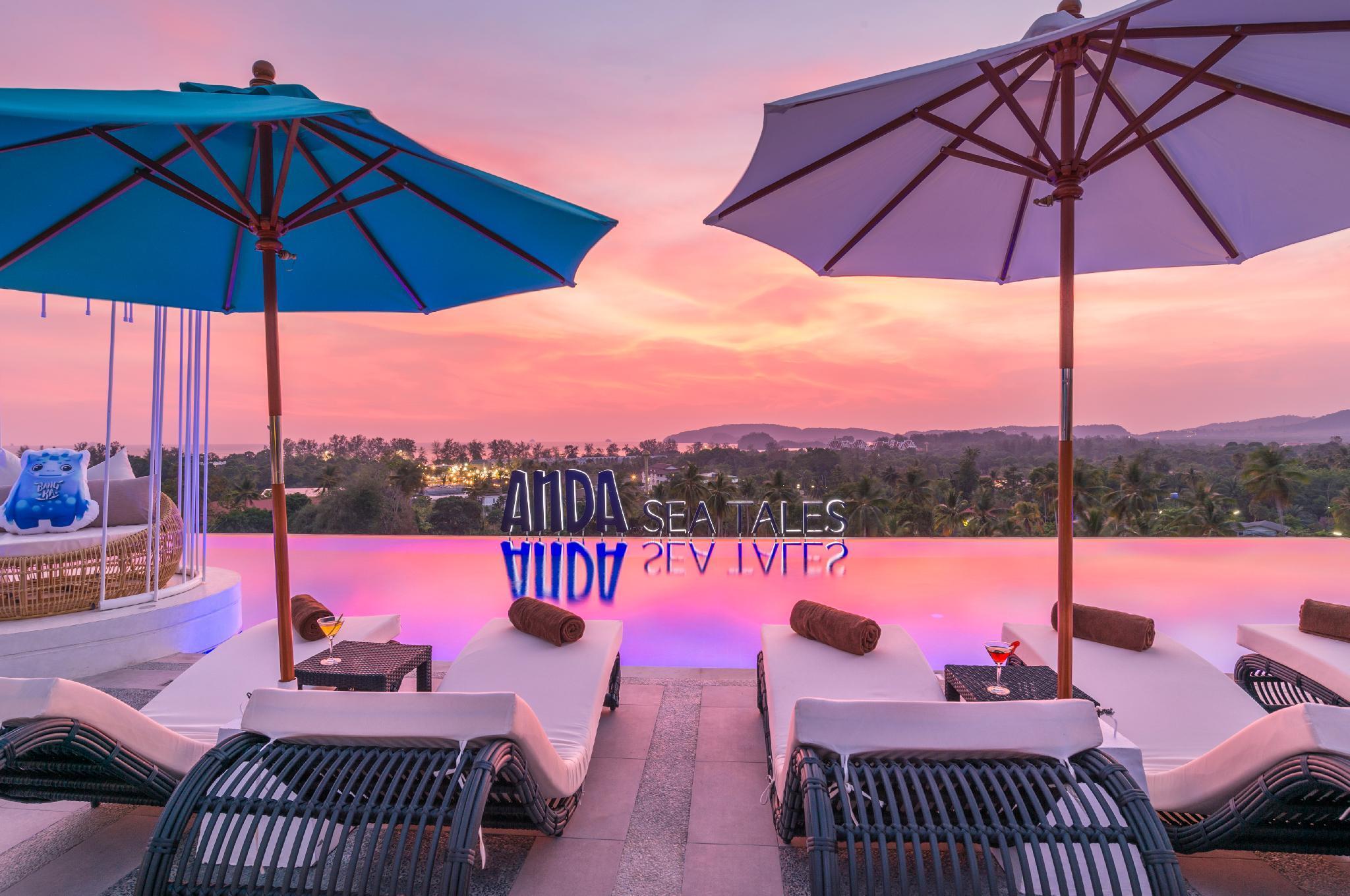 Vista Exterior Anda Sea Tales Resort