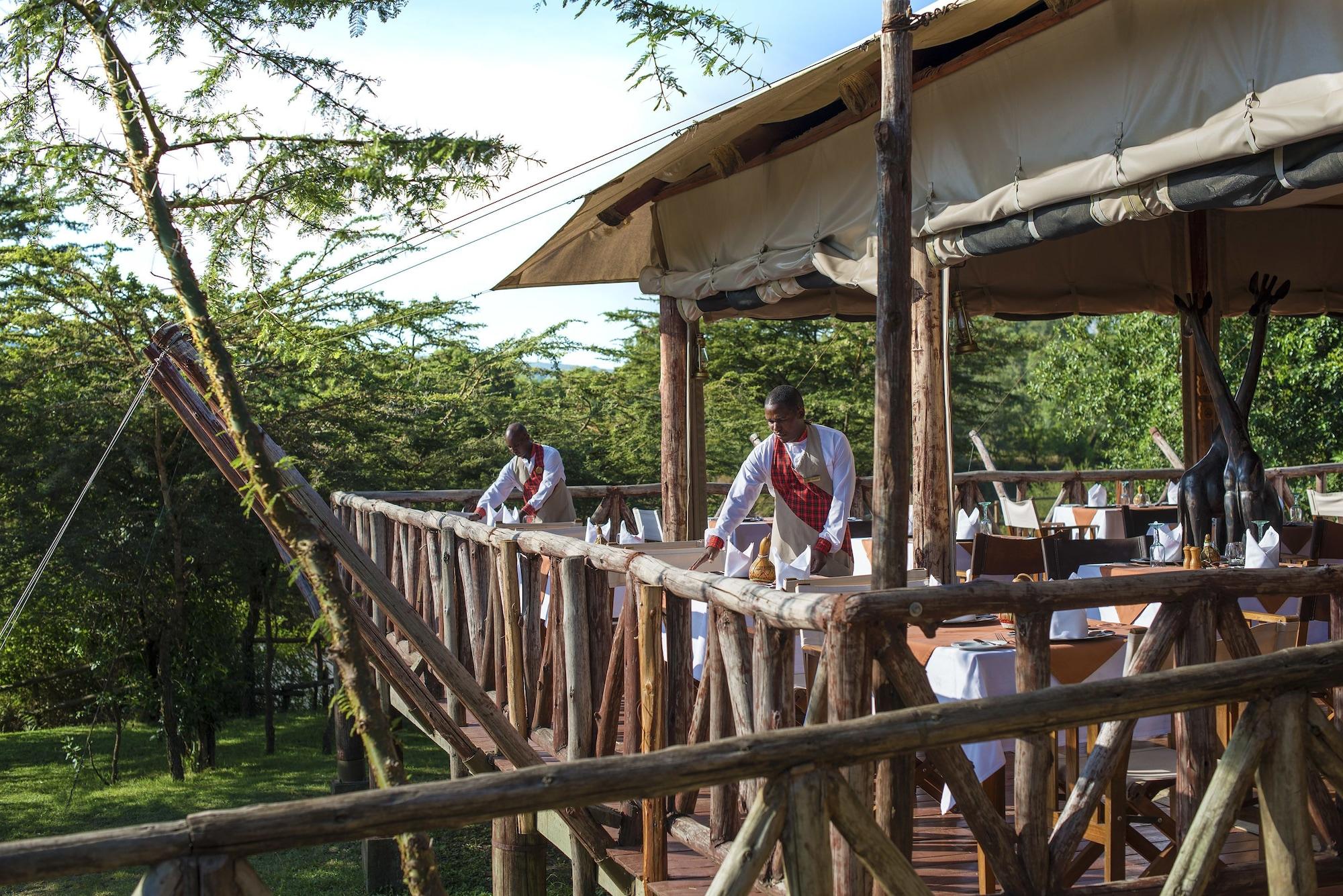 Restaurant Neptune Mara Rianta Luxury Camp - All Inclusive