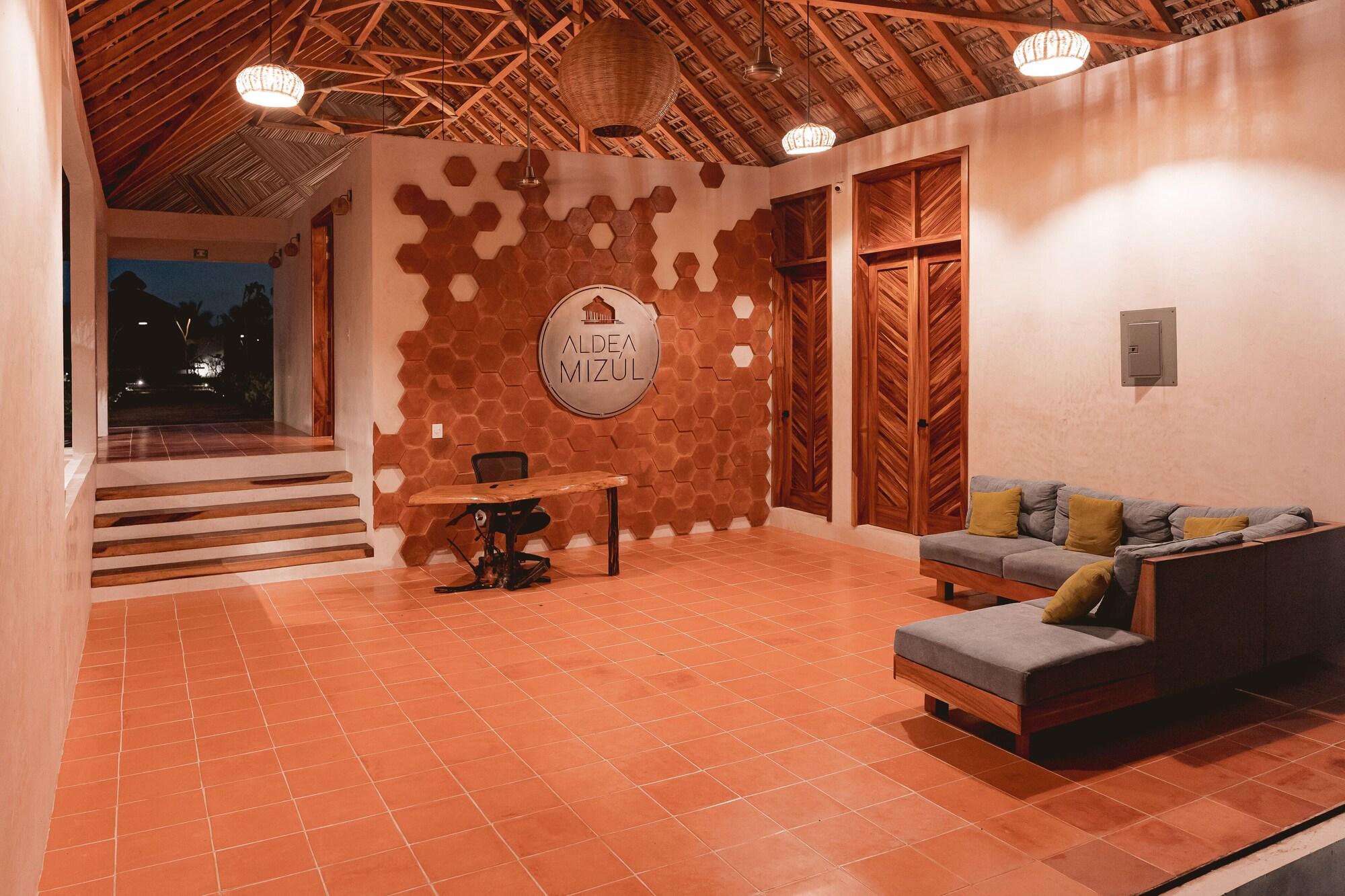 Vista Lobby Aldea Mizul