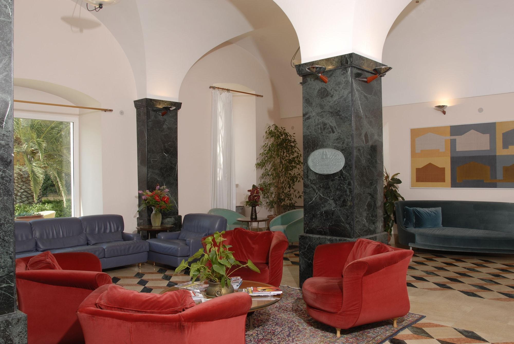 Vista Lobby Hotel Vecchio Mulino