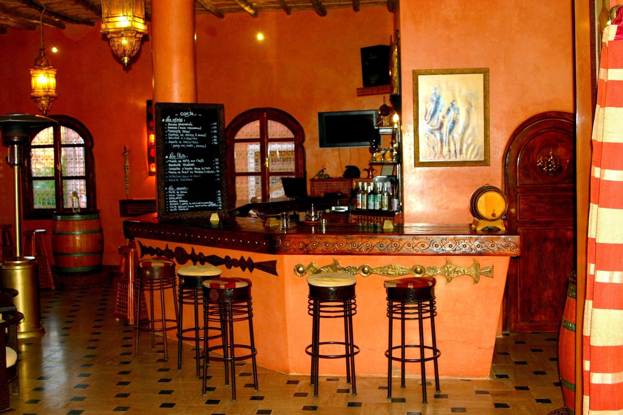 Vista Lobby Kasbah Isfoula