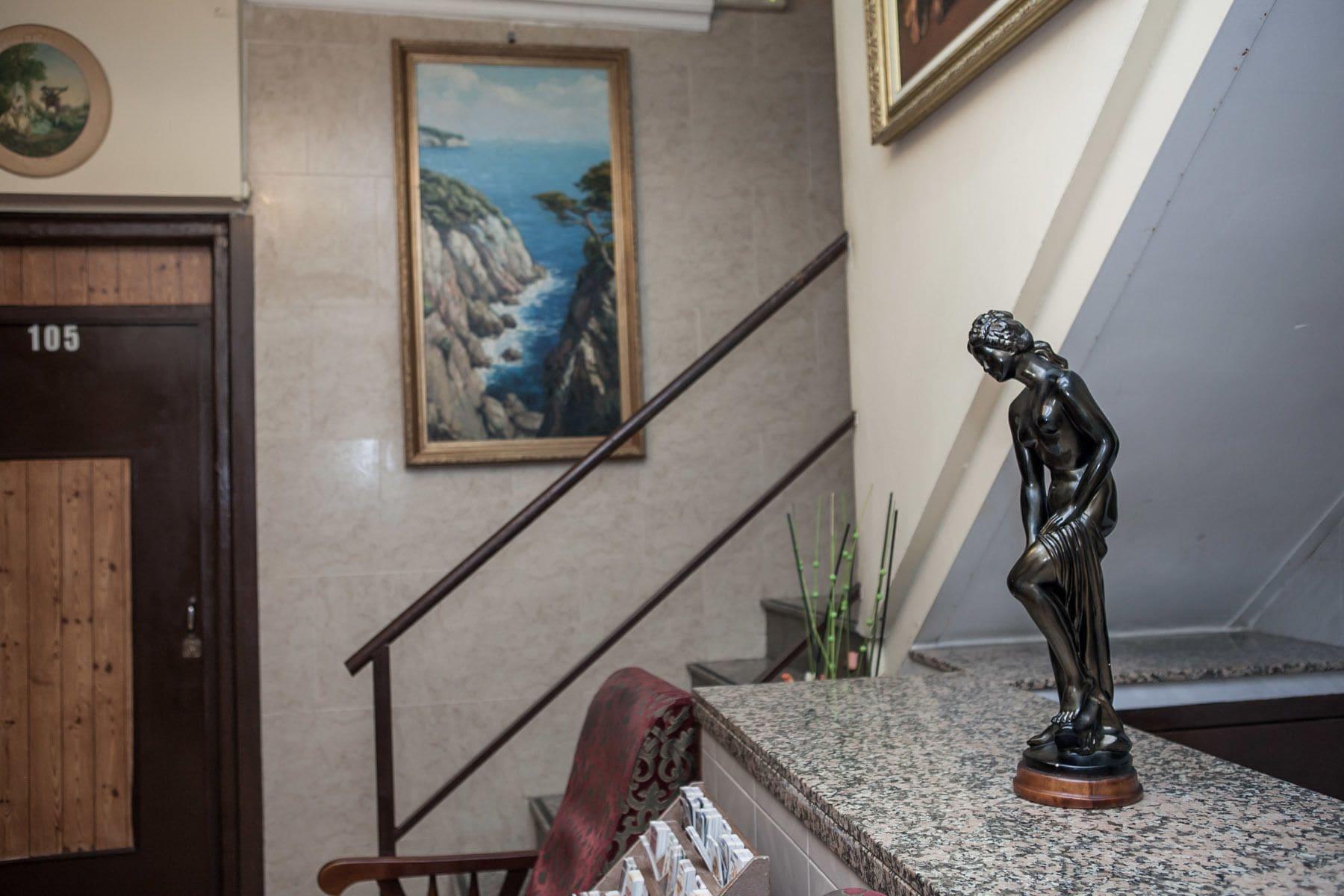 Vista Lobby Pensión 45