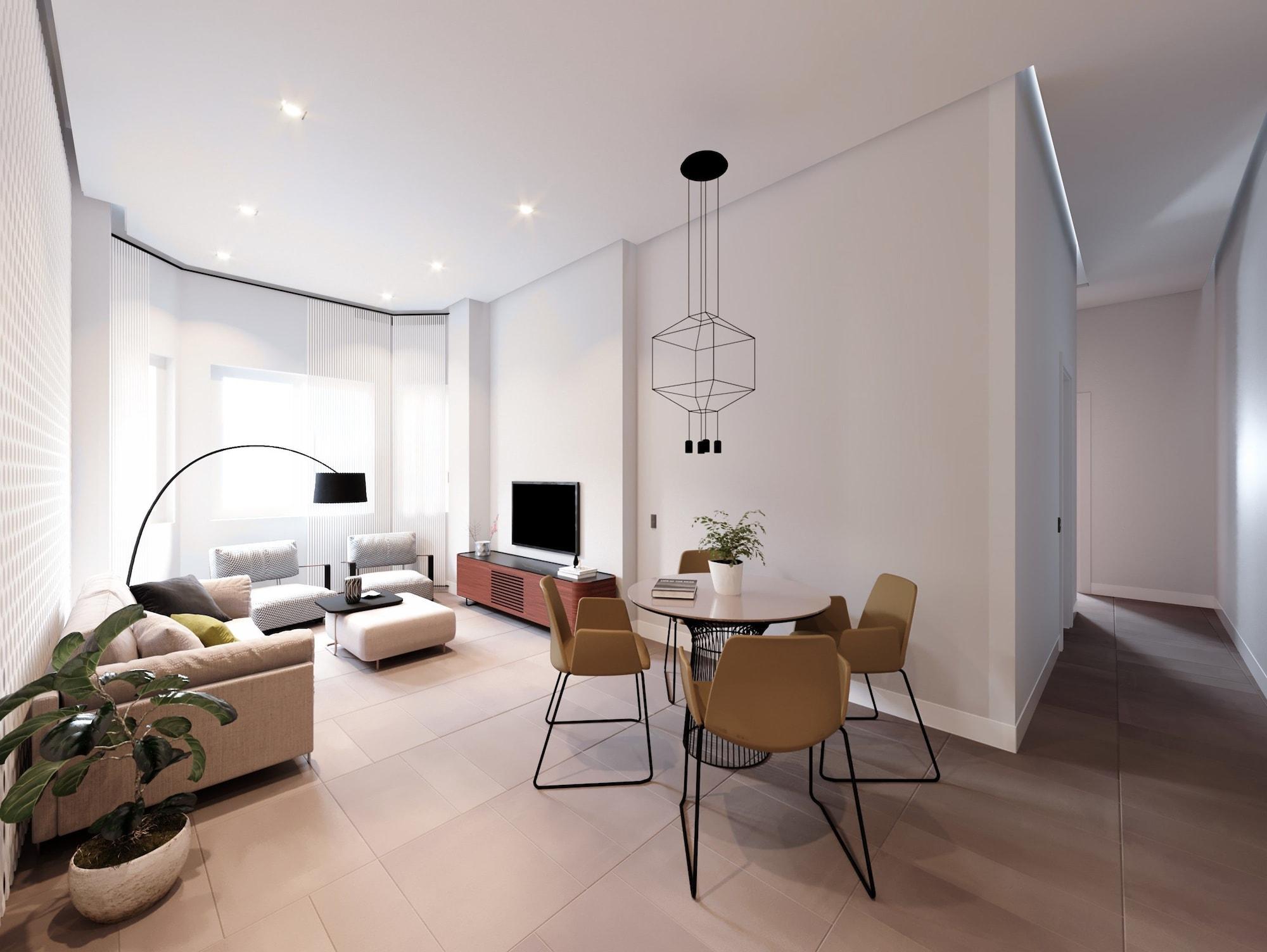 Equipamiento de Habitación SmartRental Collection Gran Via Centric