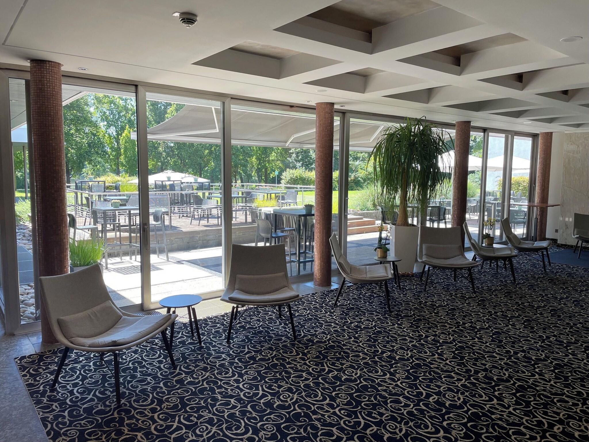Vista Lobby Schlosshotel Monrepos