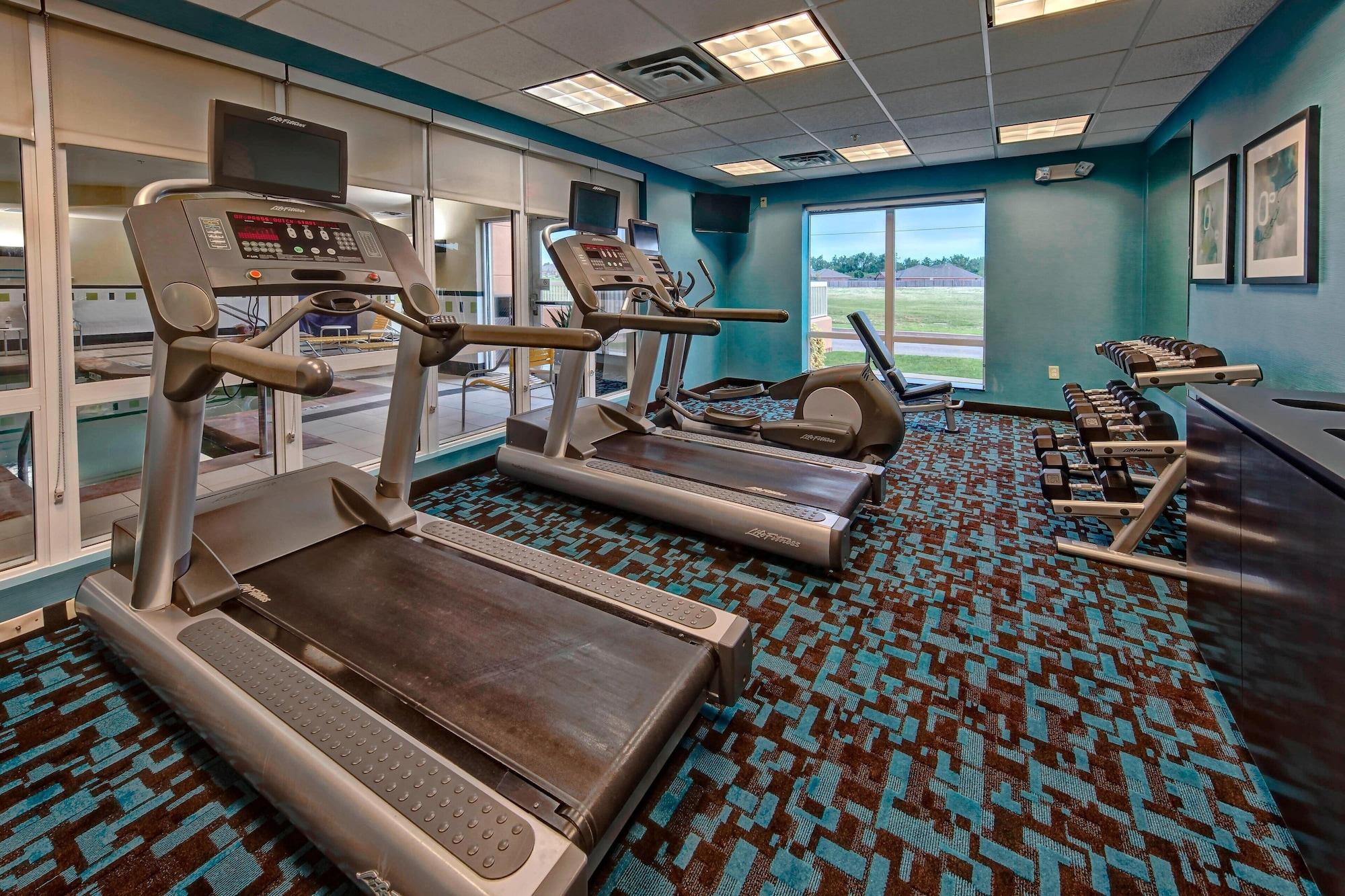 Gimnasio Fairfield Inn & Suites by Marriott Oklahoma City-Warr Acres