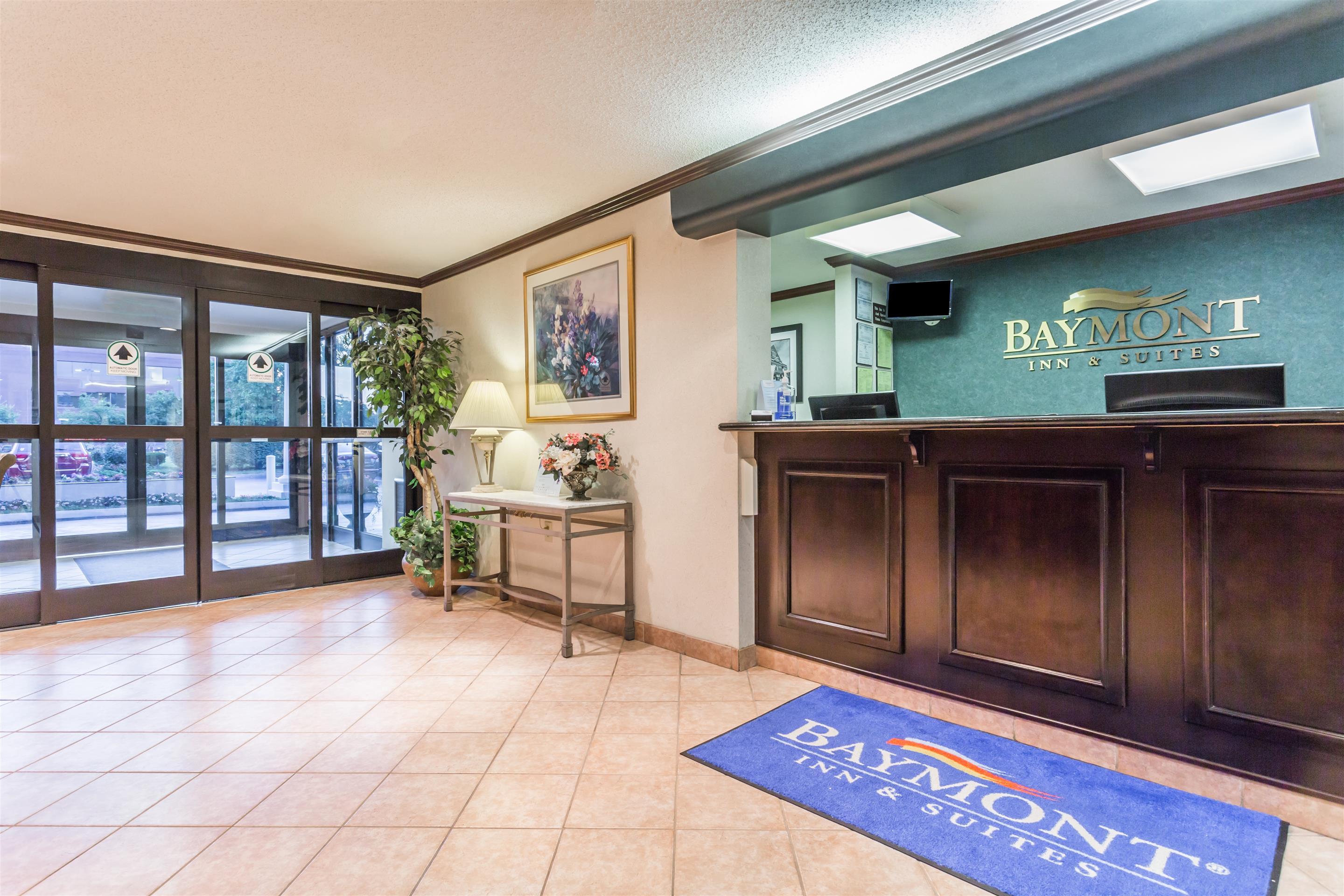 Vista do lobby Baymont Inn & Suites Nashville/Brentwood