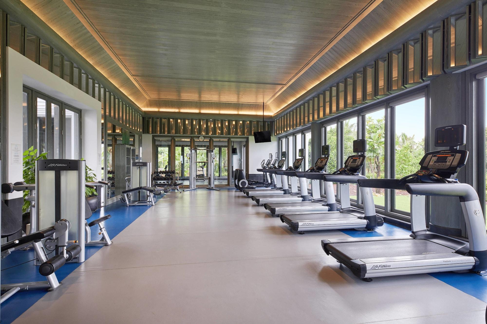 Gimnasio The Westin Blue Bay Resort & Spa