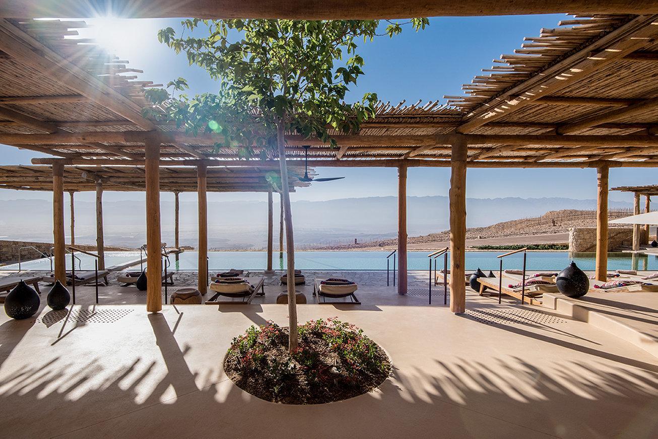 Vista Exterior Six Senses Shaharut