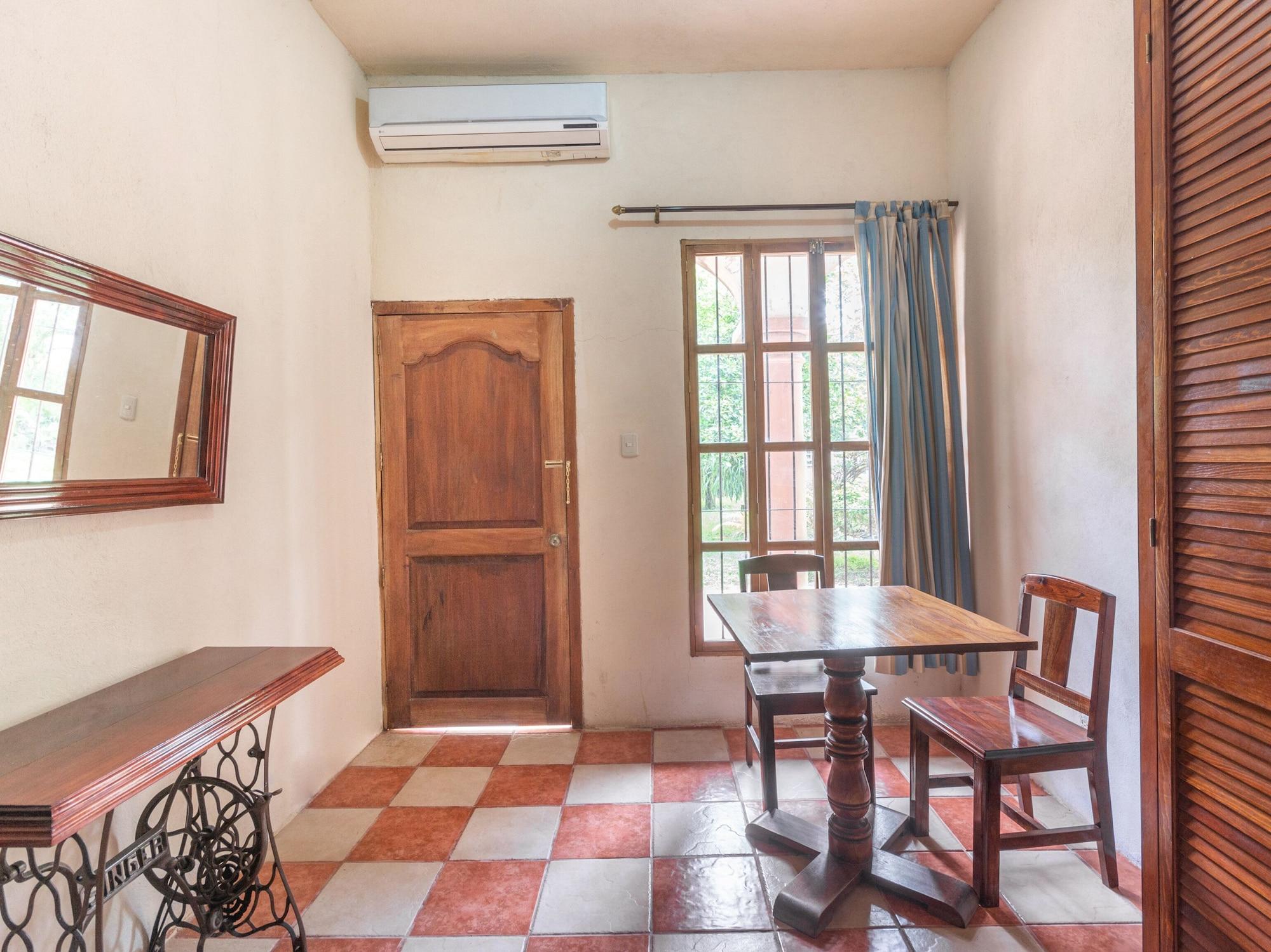 Vista Lobby Rancho Hotel El Carmen