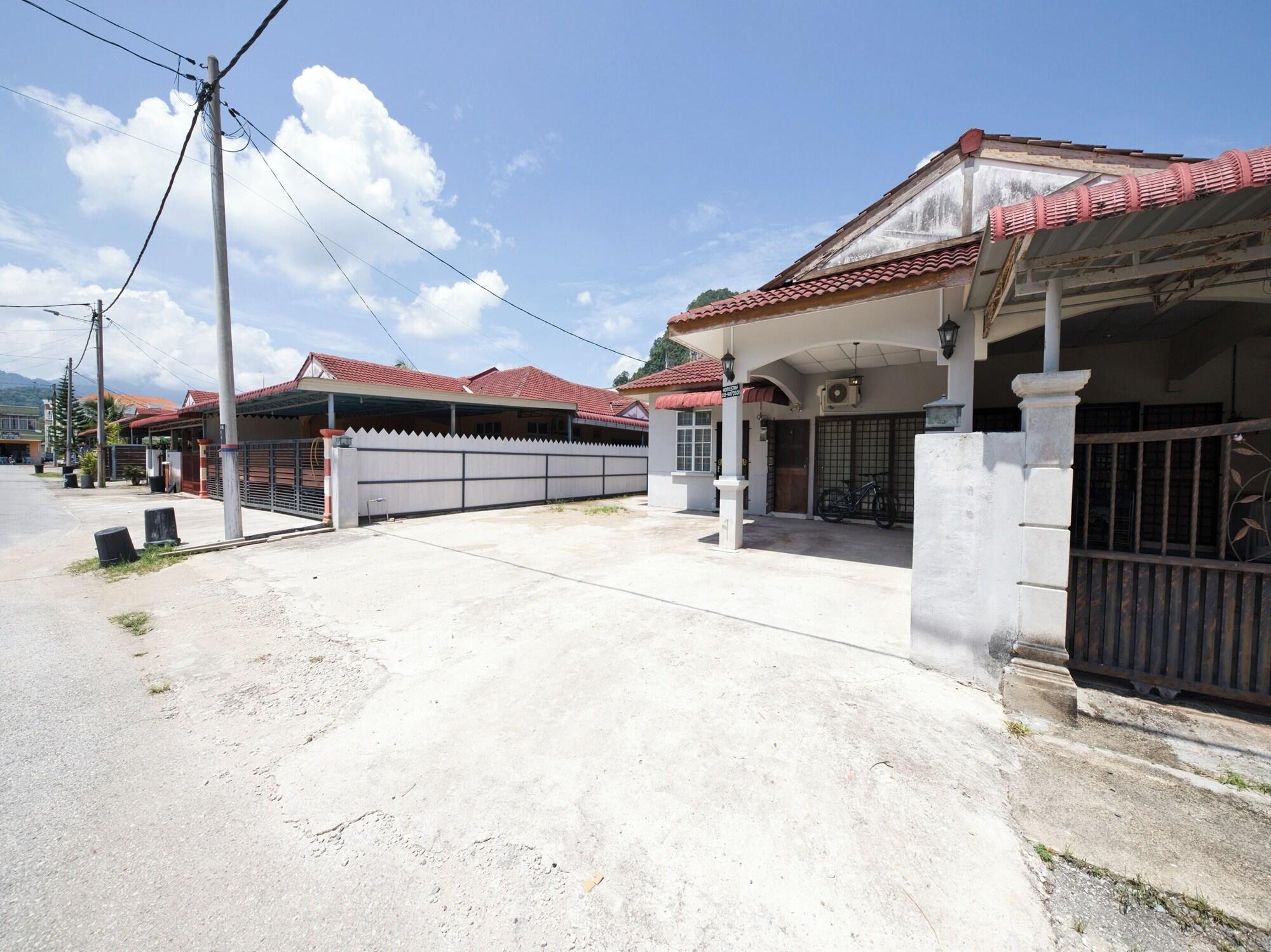 Vista Exterior Hotel O Iman Roomstay Gua Musang