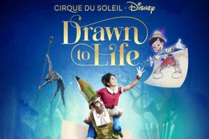 Actividad - Drawn to Life: Cirque du Soleil & Disney
