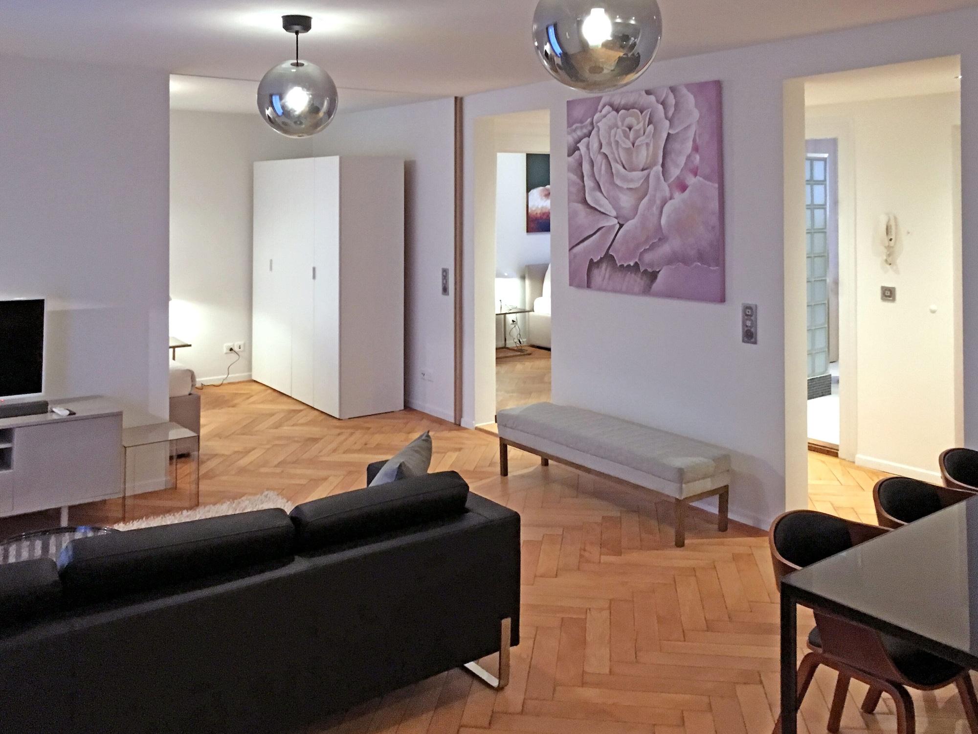 Comodidades del Alojamiento VISIONAPARTMENTS Zurich Hardstrasse