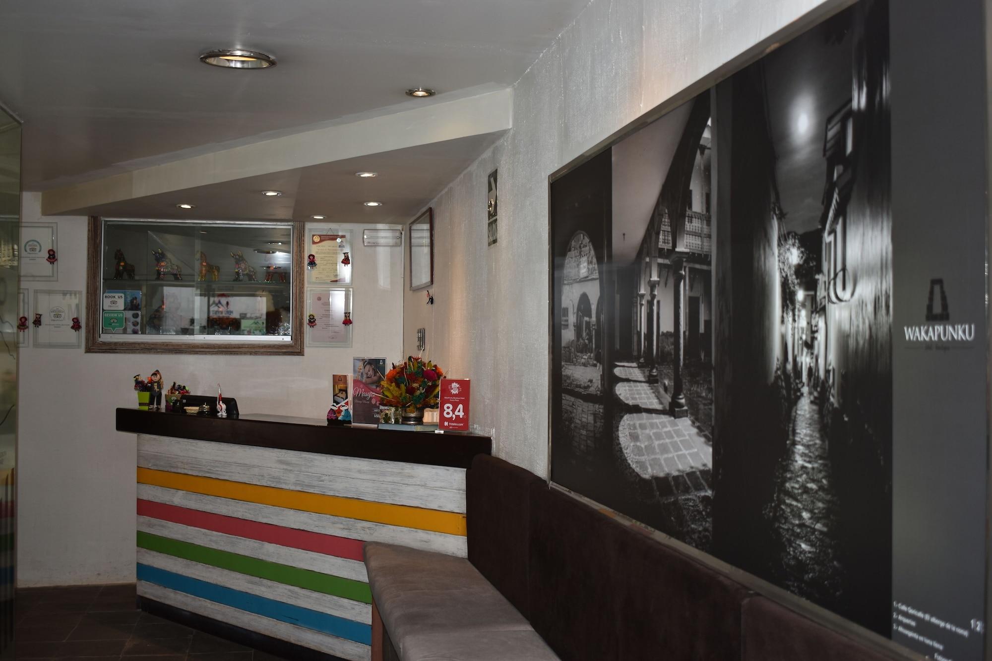 Vista Lobby Wakapunku Boutique Hotel