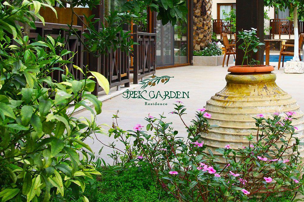 Vista Exterior Ipek Garden Palace Residence - Boutique Class