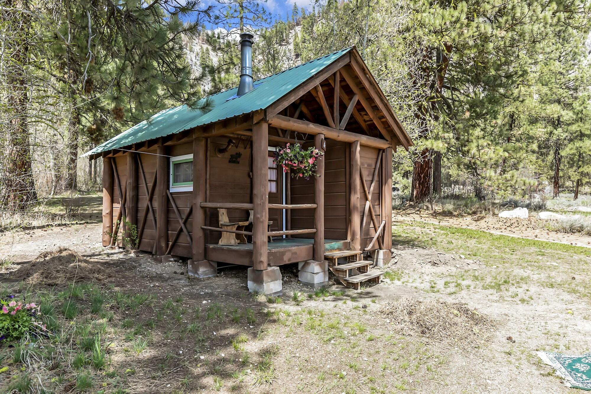 Equipamiento de Habitación Sawtooth Lodge