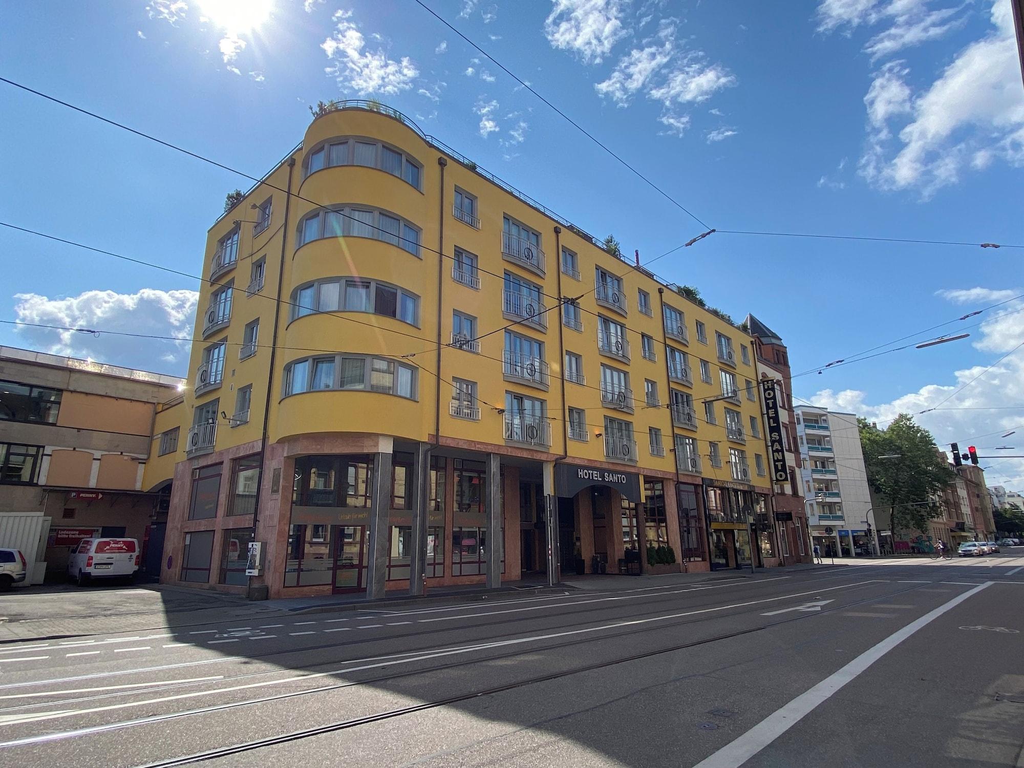 Vista Exterior Hotel Santo Karlsruhe