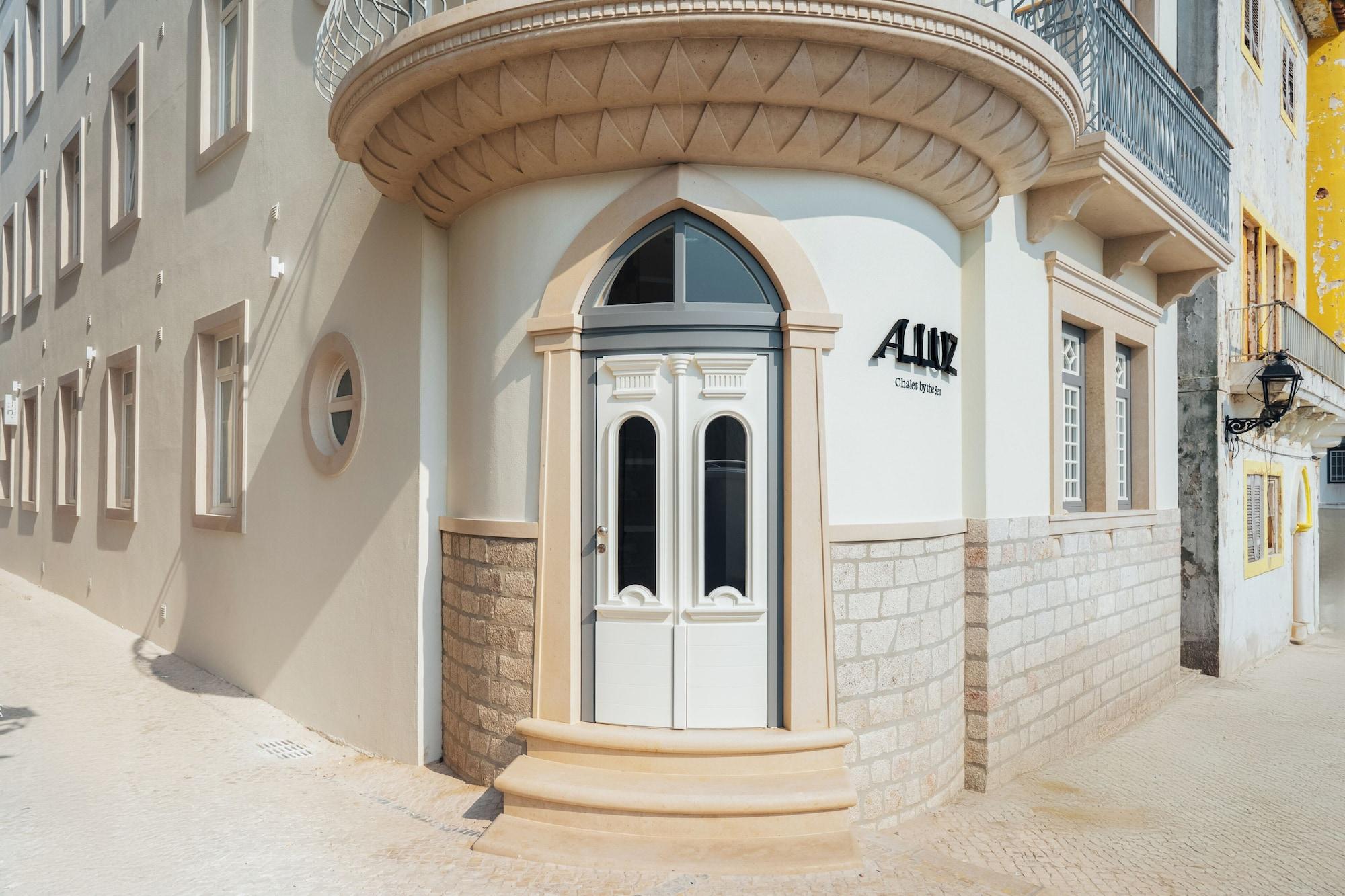 Vista Exterior Alluz - Chalet by the sea