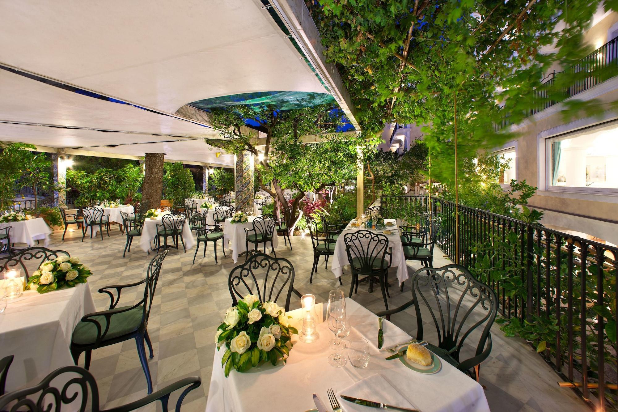 Restaurant Grand Hotel La Favorita