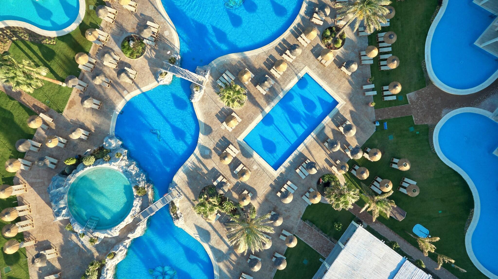 Vista Exterior Atlantica Aegean Blue - All Inclusive