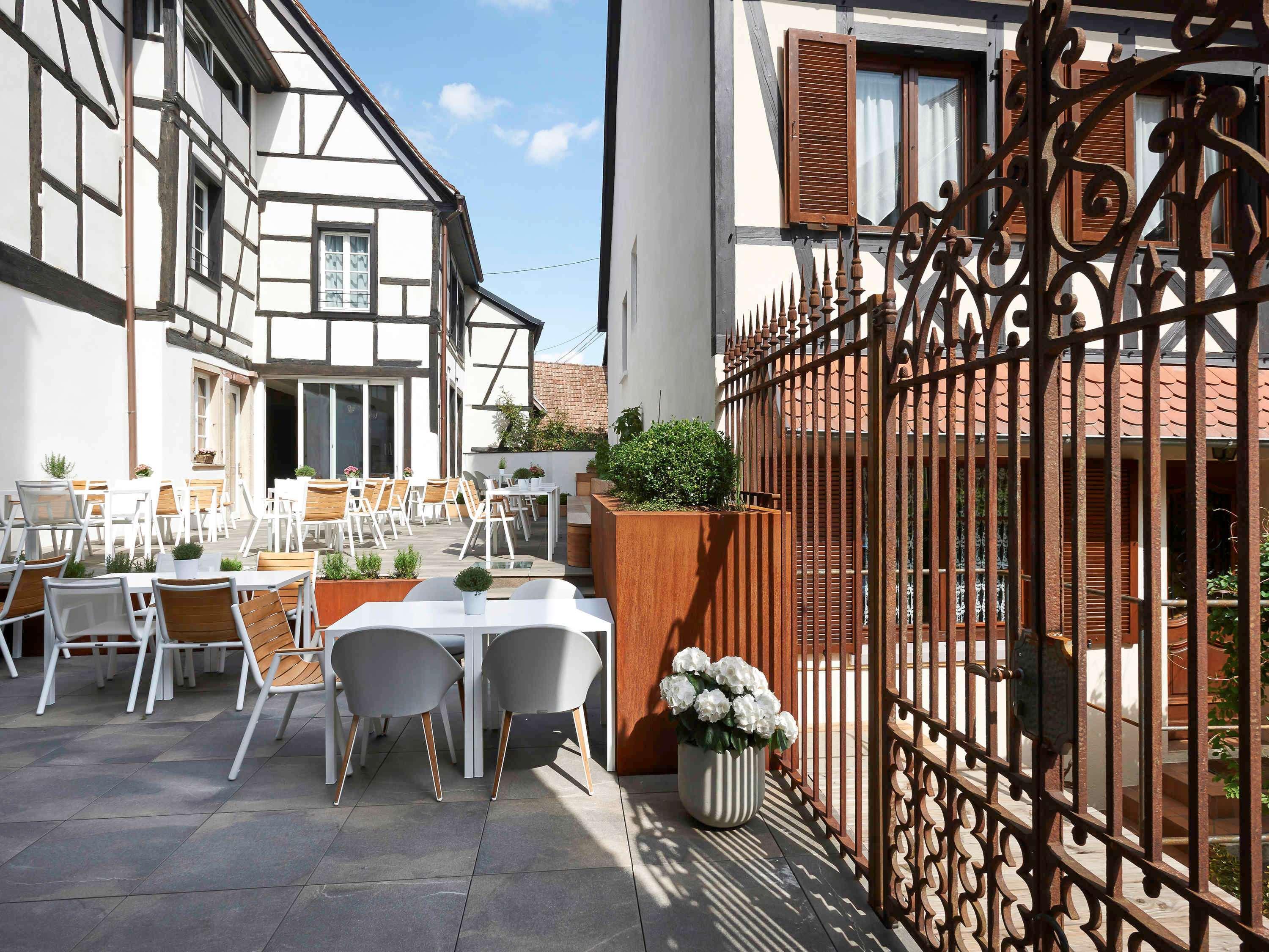 Restaurant 5 Terres Hotel & Spa - MGallery Collection