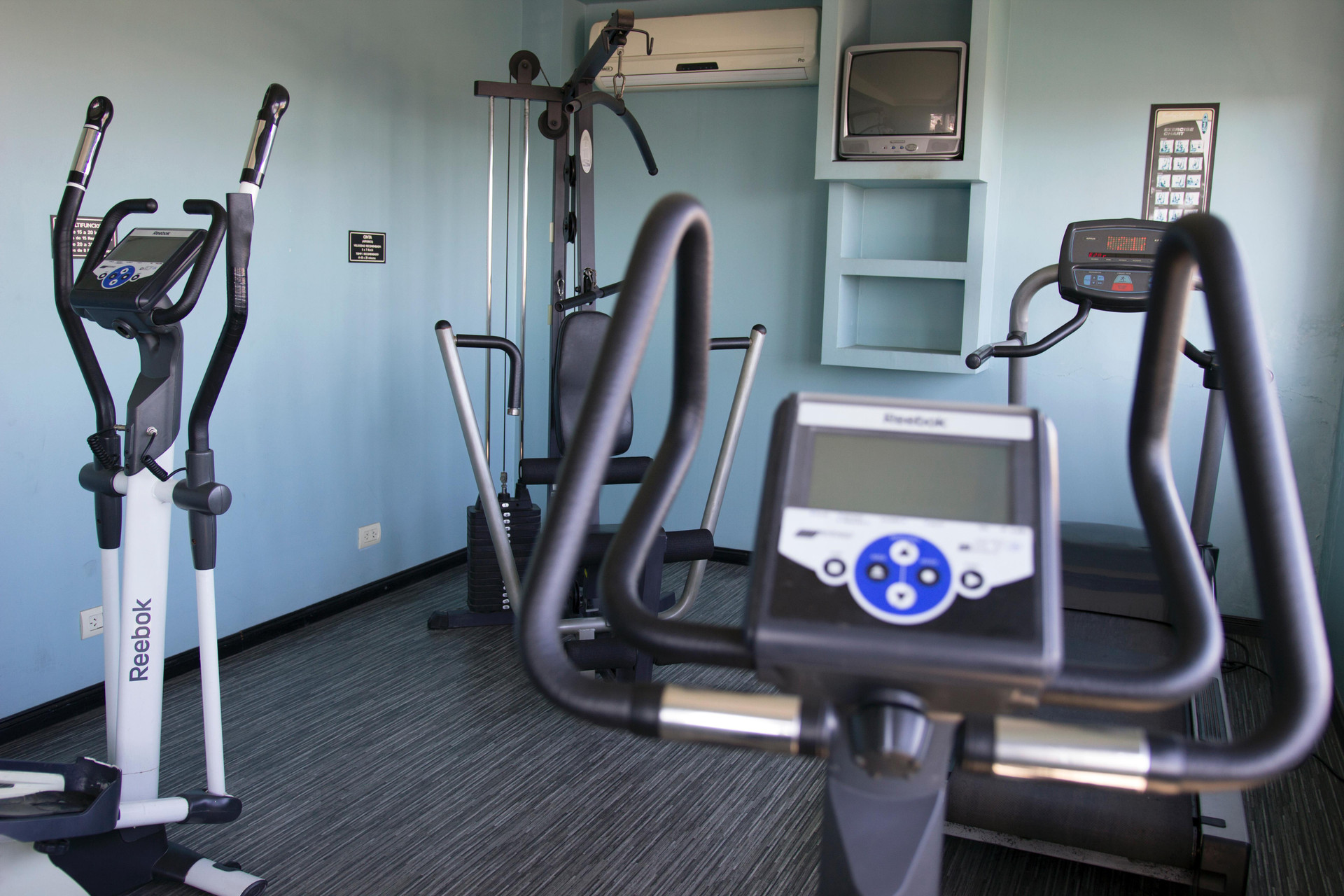 Gimnasio Orly Hotel