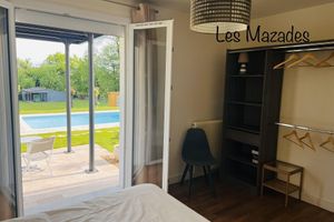 Alquiler Vacacional - Les Mazades 10 minutes from Périgueux. Furnished tourist accommodation classified 3*.