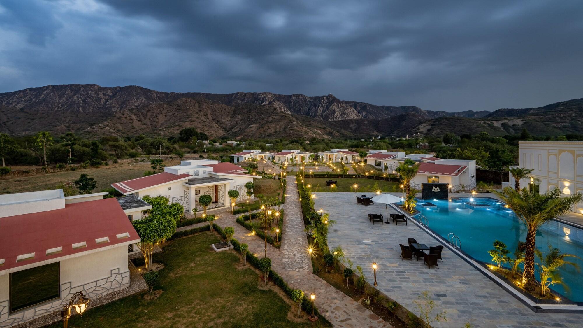 Vista Exterior Hukamgarh - A Luxury Boutique Resort