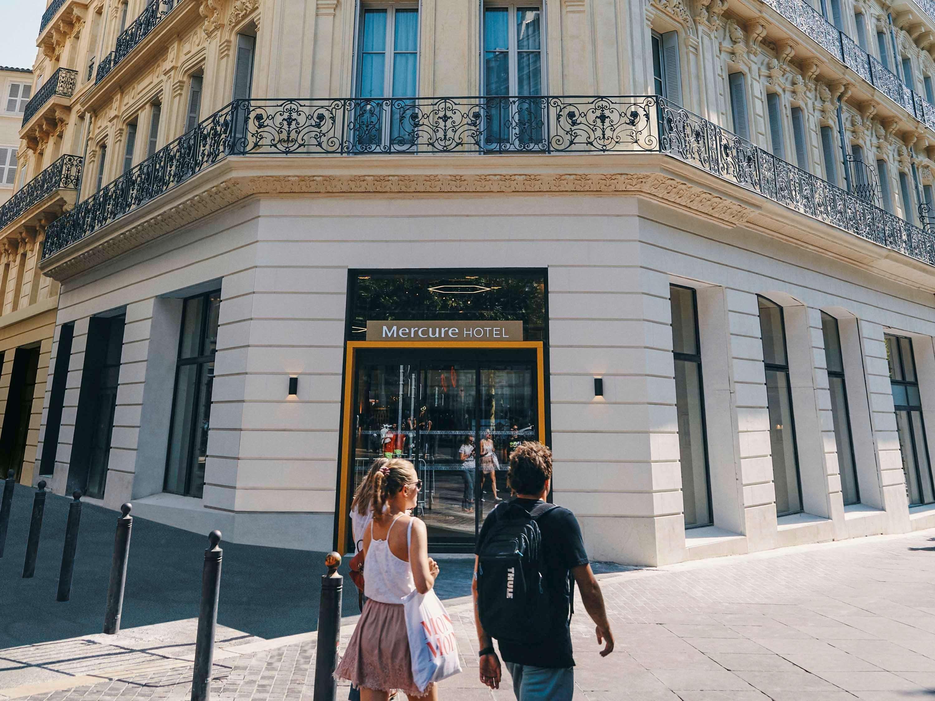 Vista Exterior Hôtel Mercure Marseille Canebière Vieux-Port